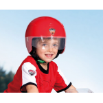 Detská prilba Ducati na elektrickú motorku alebo bicykel červená 55 cm 